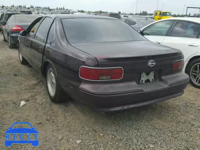 1996 CHEVROLET IMPALA 1G1BL52P0TR113088 image 2