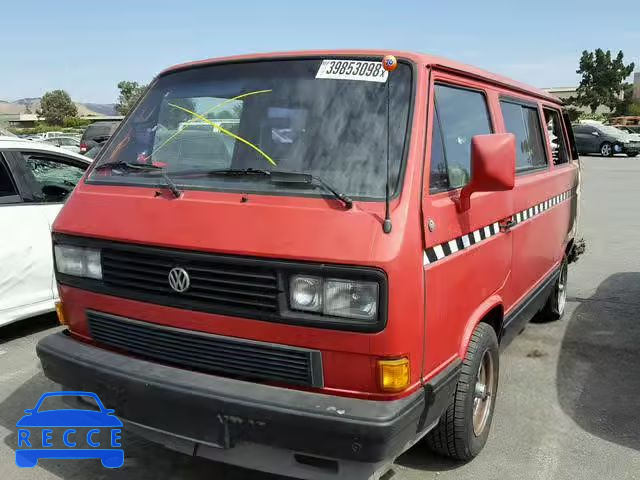 1989 VOLKSWAGEN VANAGON BU WV2YB0255KH028534 image 1