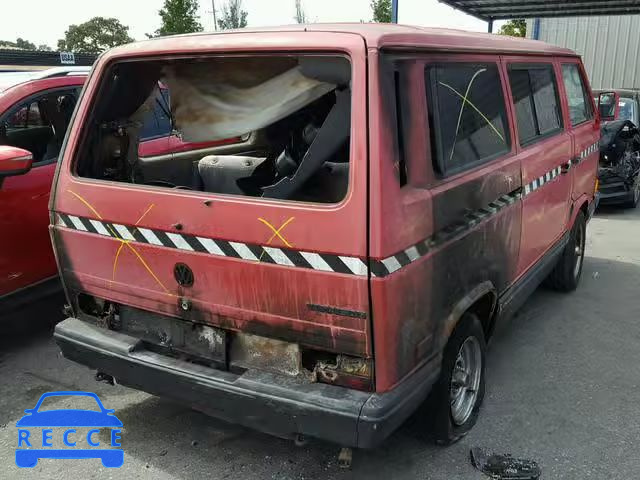 1989 VOLKSWAGEN VANAGON BU WV2YB0255KH028534 image 3