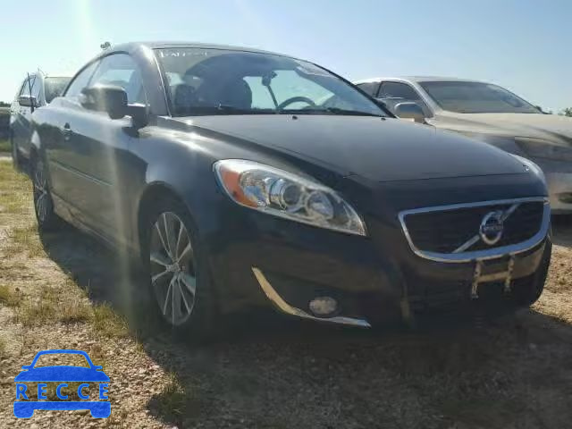 2013 VOLVO C70 YV1672MC7DJ140837 image 0