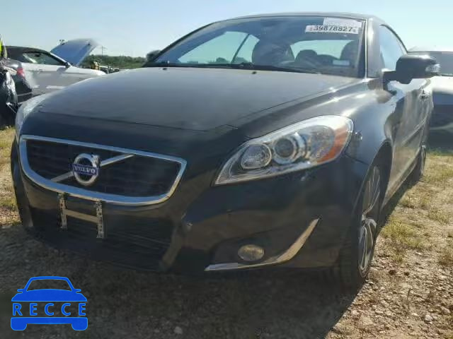 2013 VOLVO C70 YV1672MC7DJ140837 image 1