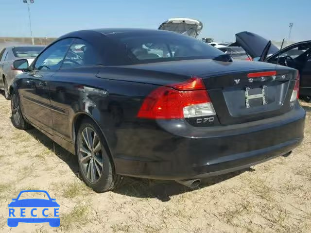2013 VOLVO C70 YV1672MC7DJ140837 image 2