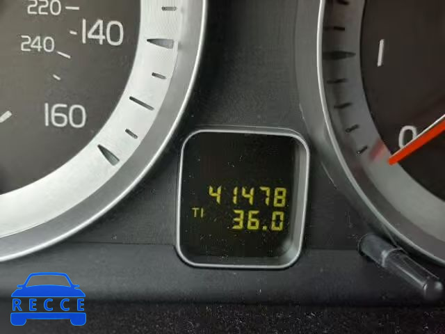 2013 VOLVO C70 YV1672MC7DJ140837 image 7