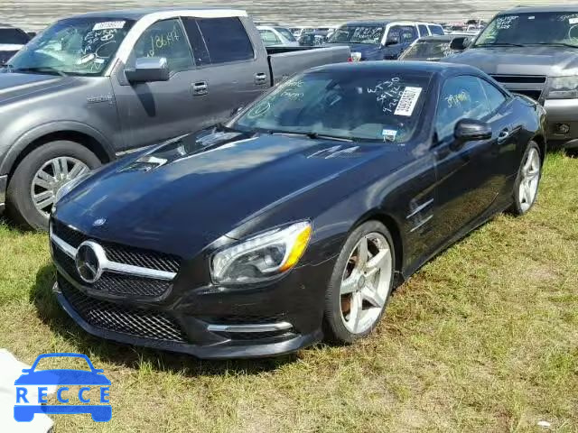 2013 MERCEDES-BENZ SL WDDJK7DA5DF012504 image 1