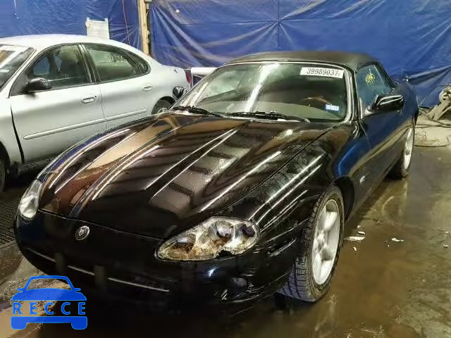 1997 JAGUAR XK8 SAJGX2740VC004720 image 1