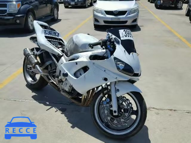 2002 YAMAHA YZFR6 L JYARJ04E22A022844 image 0