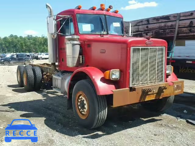 1989 PETERBILT CONVENTION 1XPAL50X7KN281398 image 0