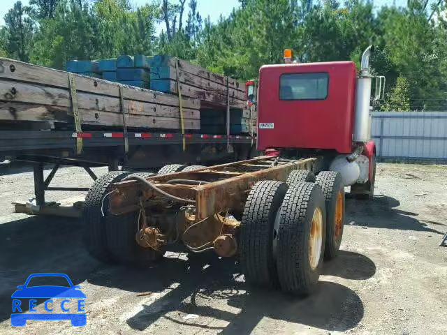 1989 PETERBILT CONVENTION 1XPAL50X7KN281398 зображення 3