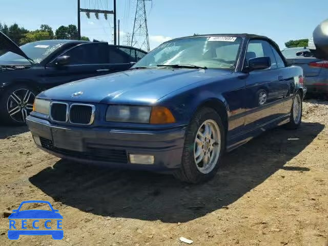 1997 BMW 328IC WBABK7327VET64237 зображення 1