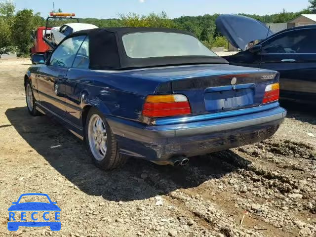 1997 BMW 328IC WBABK7327VET64237 image 2