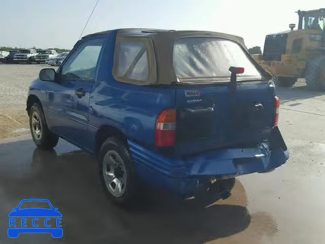 2000 SUZUKI VITARA JLX 2S3TA52C7Y6101992 image 2