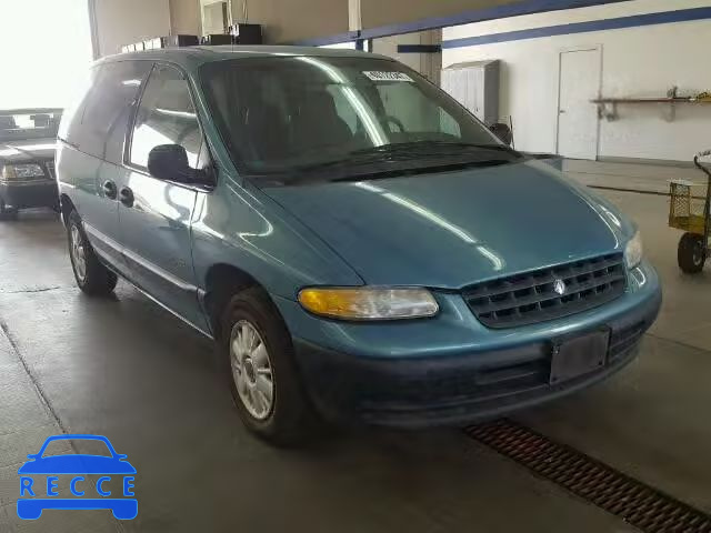 1996 PLYMOUTH VOYAGER SE 2P4GP45B3TR840548 зображення 0