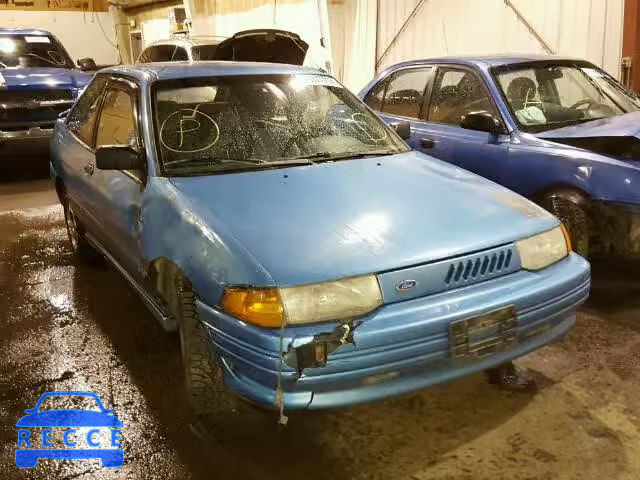 1993 FORD ESCORT GT 1FAPP1281PW210235 image 0