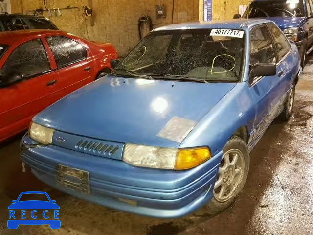 1993 FORD ESCORT GT 1FAPP1281PW210235 image 1