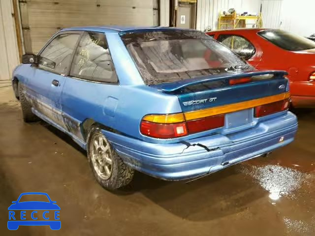 1993 FORD ESCORT GT 1FAPP1281PW210235 image 2