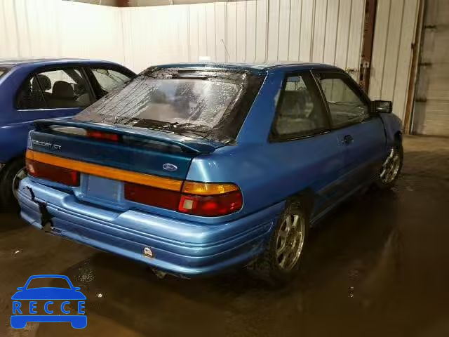 1993 FORD ESCORT GT 1FAPP1281PW210235 image 3