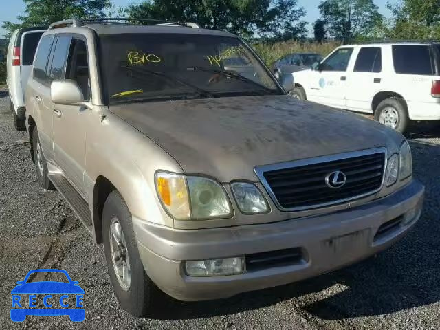 2002 LEXUS LX 470 JTJHT00W823523344 image 0