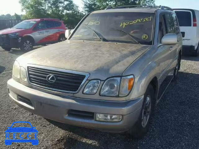 2002 LEXUS LX 470 JTJHT00W823523344 image 1