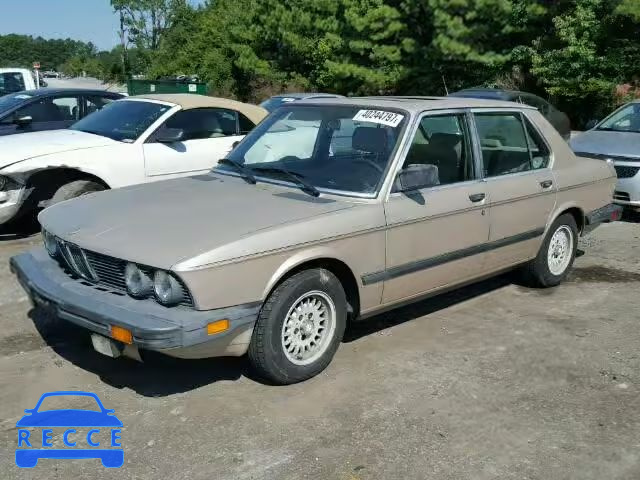1987 BMW 528E AUTOMATIC WBADK8307H9710281 image 1