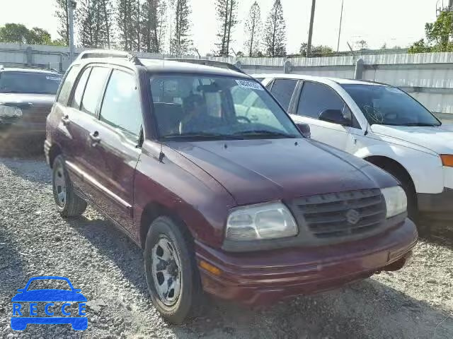 2003 SUZUKI VITARA JLX 2S3TD52V436106858 image 0