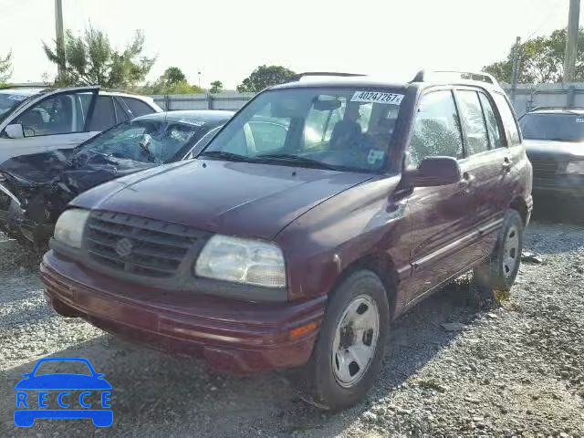 2003 SUZUKI VITARA JLX 2S3TD52V436106858 image 1