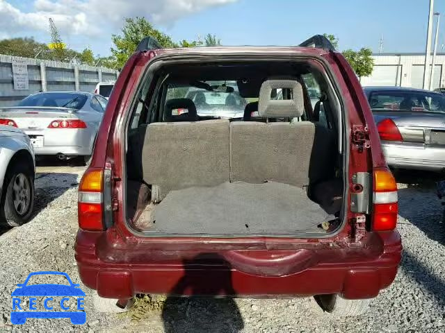 2003 SUZUKI VITARA JLX 2S3TD52V436106858 image 8