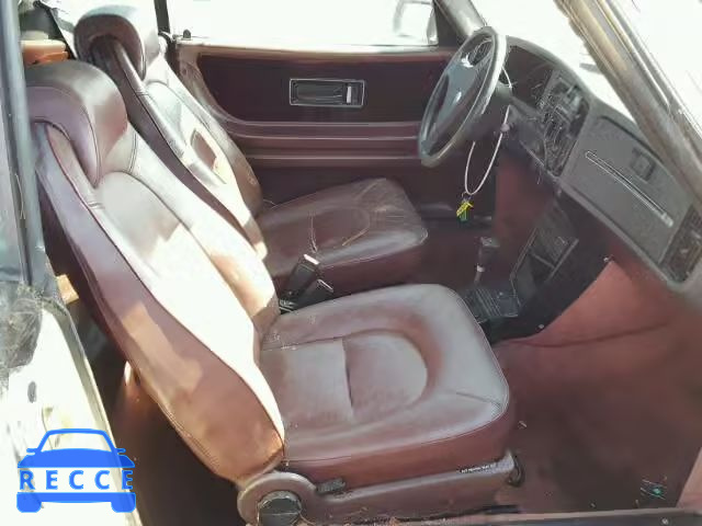 1988 SAAB 900 YS3AT76LXJ7000806 Bild 4