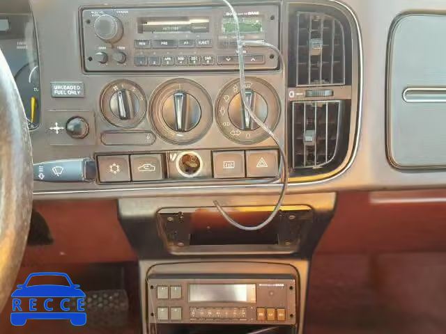 1988 SAAB 900 YS3AT76LXJ7000806 Bild 8