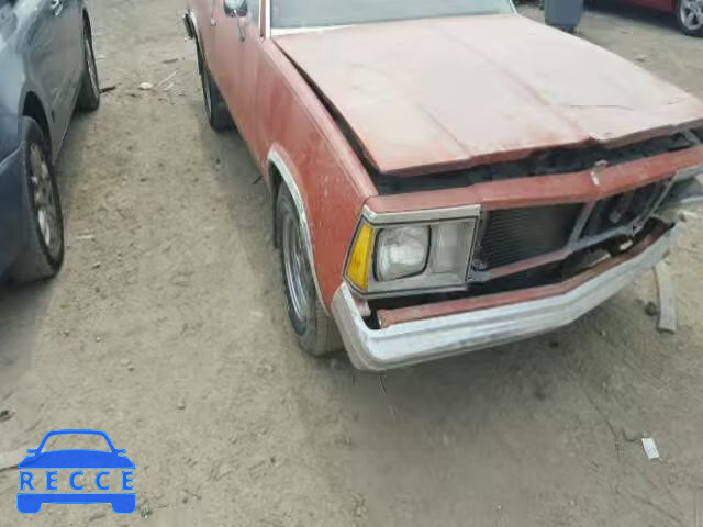 1980 CHEVROLET ELCAMINO 1W80KAZ419025 зображення 8