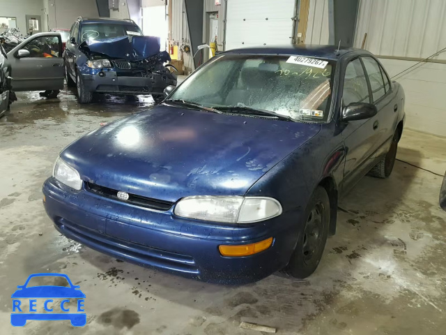 1997 GEO PRIZM 1Y1SK5262VZ431116 image 1