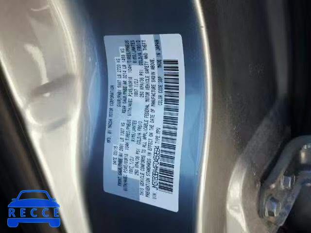 2015 MAZDA CX-9 SPORT JM3TB3BA4F0459594 image 9