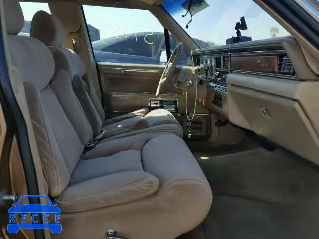 1986 LINCOLN TOWN CAR 1LNBP96F1GY699053 image 4