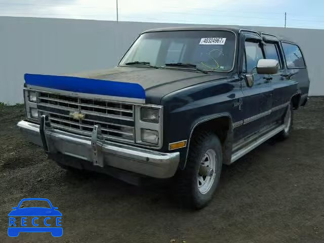 1985 CHEVROLET K10 SUBURB 1G8EK16L3FF131429 Bild 1