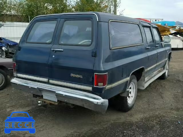 1985 CHEVROLET K10 SUBURB 1G8EK16L3FF131429 image 3