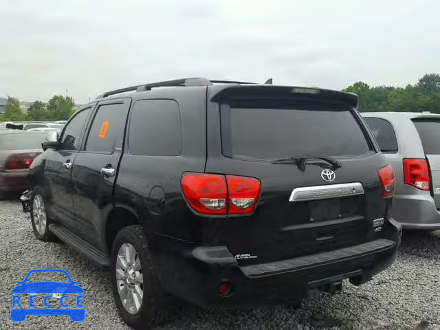 2015 TOYOTA SEQUOIA PL 5TDDW5G16FS125005 image 2