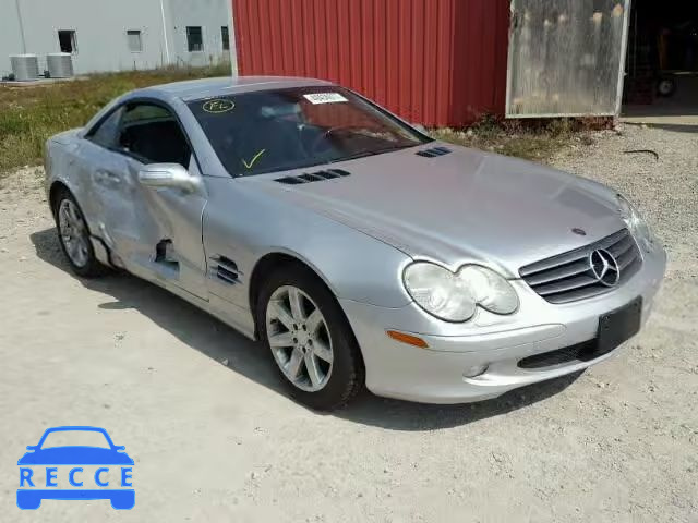 2004 MERCEDES-BENZ SL WDBSK75FX4F080921 image 0