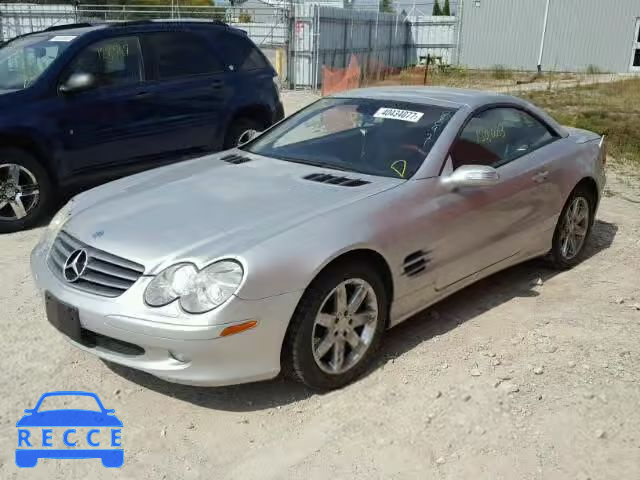 2004 MERCEDES-BENZ SL WDBSK75FX4F080921 image 1