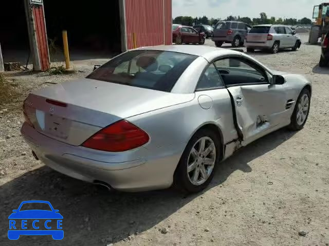 2004 MERCEDES-BENZ SL WDBSK75FX4F080921 image 3