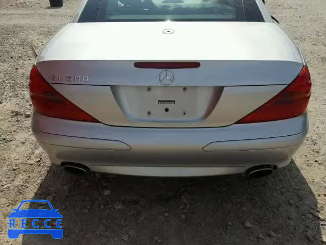 2004 MERCEDES-BENZ SL WDBSK75FX4F080921 image 5