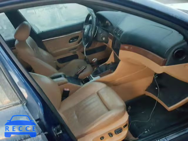 2001 BMW M5 WBSDE93481BZ98841 зображення 4