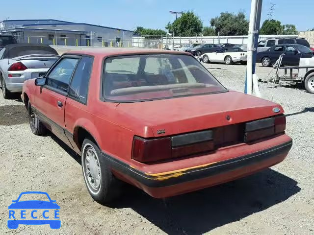 1988 FORD MUSTANG LX 1FABP40AXJF215877 Bild 2