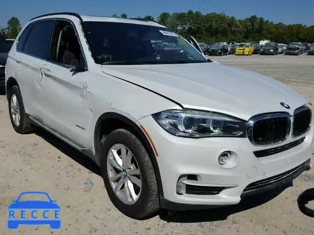 2015 BMW X5 SDRIVE3 5UXKR2C56F0H37201 image 0