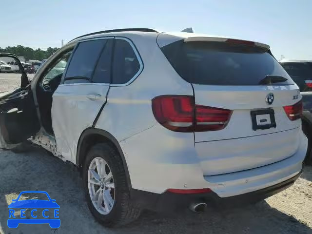 2015 BMW X5 SDRIVE3 5UXKR2C56F0H37201 image 2