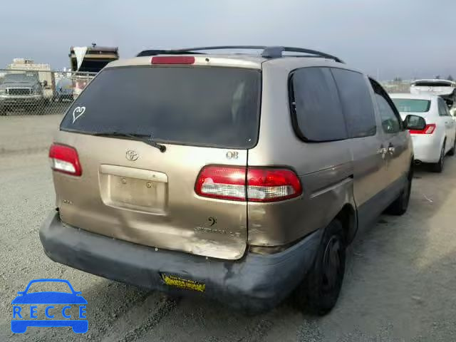 2001 TOYOTA SIENNA 4T3ZF13C91U346630 image 3