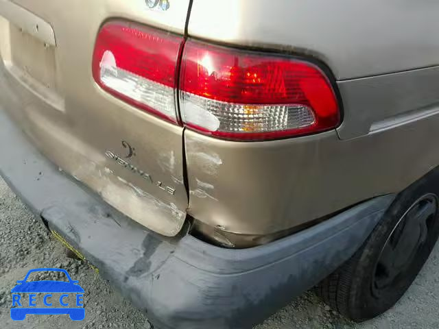 2001 TOYOTA SIENNA 4T3ZF13C91U346630 image 8