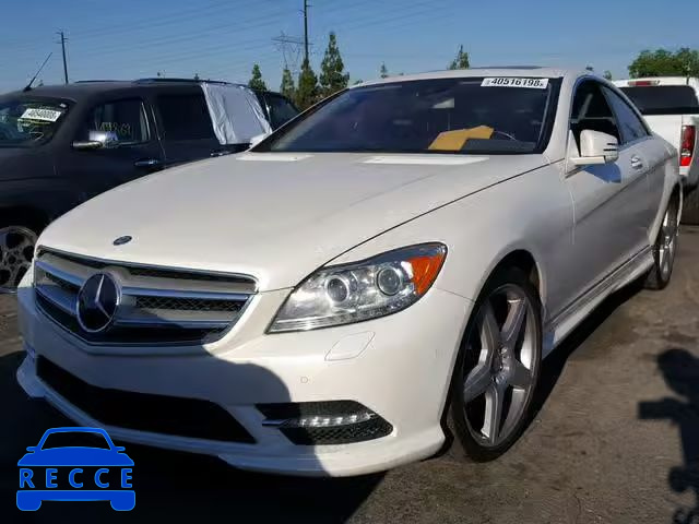 2013 MERCEDES-BENZ CL 550 4MA WDDEJ9EB6DA030823 image 1