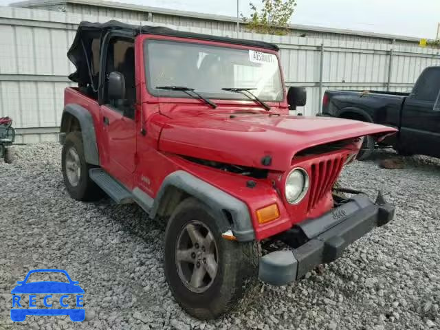 2003 JEEP WRANGLER / 1J4FA29153P314702 зображення 0