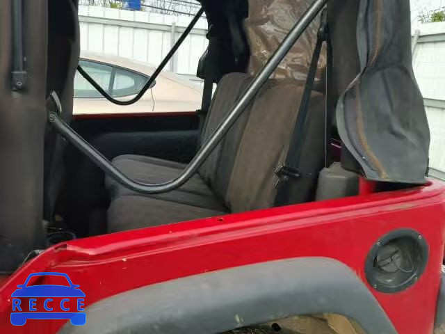 2003 JEEP WRANGLER / 1J4FA29153P314702 зображення 9