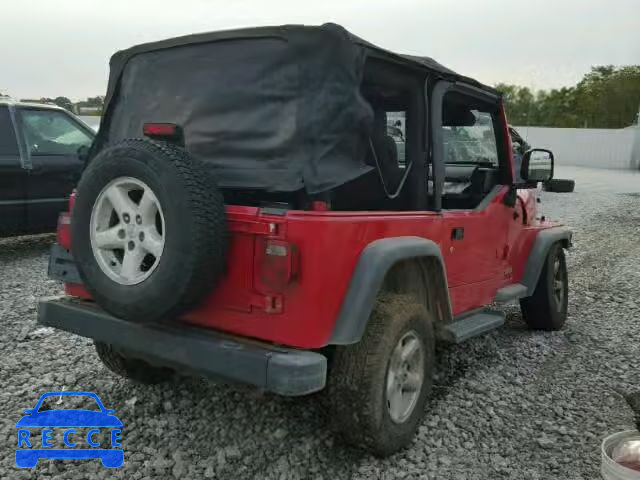 2003 JEEP WRANGLER / 1J4FA29153P314702 зображення 3