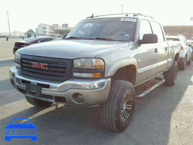 2003 GMC SIERRA 1GTGC13U63F110434 image 1